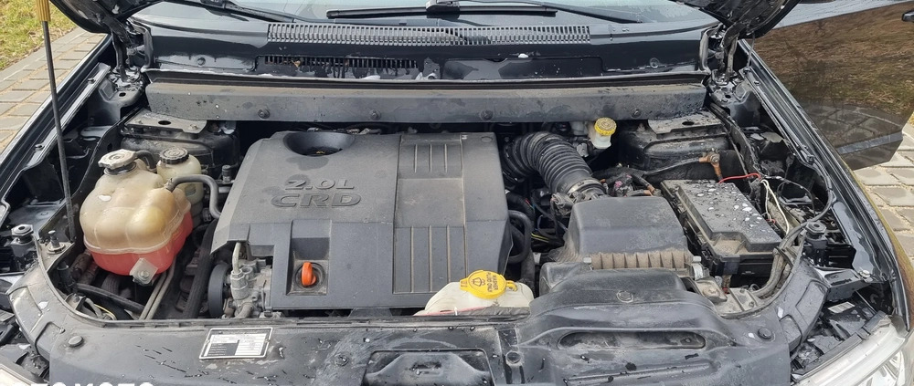 Dodge Journey cena 19900 przebieg: 165000, rok produkcji 2009 z Radomsko małe 37